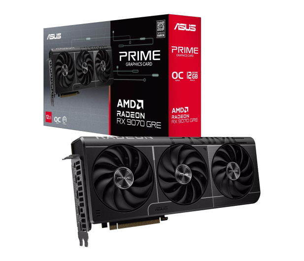 ASUS Radeon RX 9070 GRE PRIME 12GB OC - 1547180 - zdjęcie